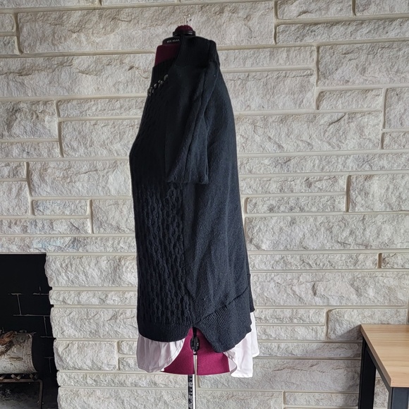 Simply Vera Grandma Sweater with Faux Crystal Detail - Picture 4 of 6